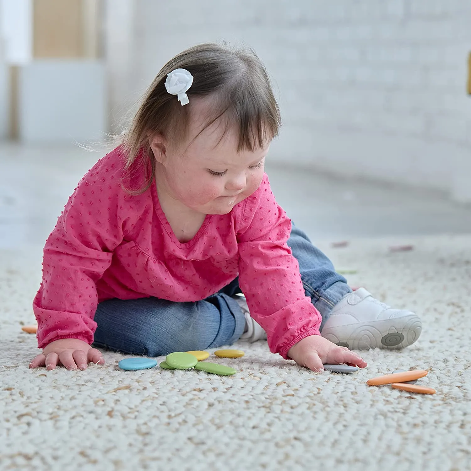 Junior Rainbow Pebbles Earth Colours 36pc